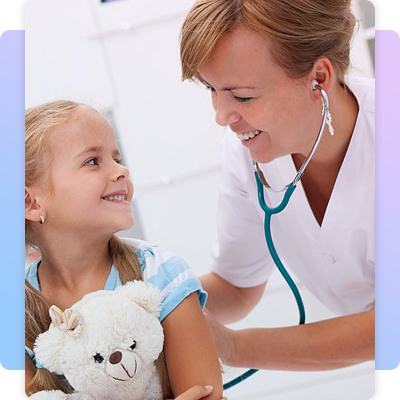 Visit doctor for your child