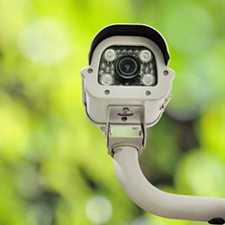 Outside CCTV camera