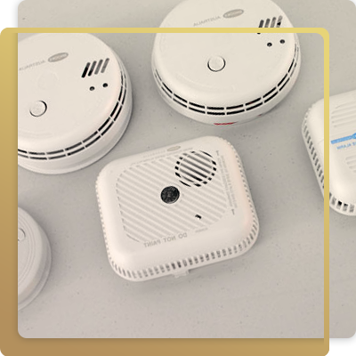 Smoke detectors types in UAE